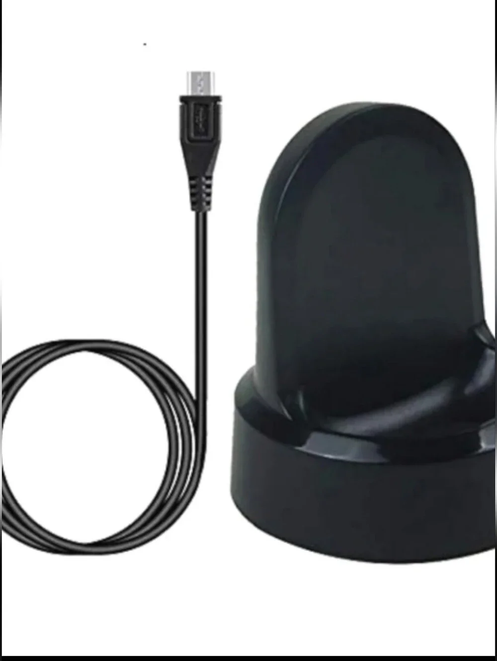 Charging Dock Cradle for Samsung Gear S2 Classic Smart Watch (Black)